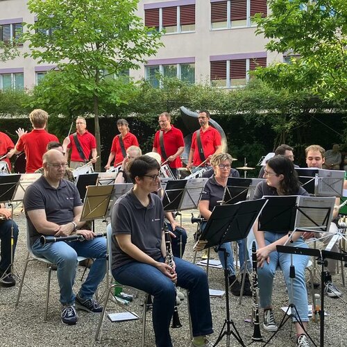 Bevor wir uns in die wohlverdiente Sommerpause begeben durften, hatten wir noch das Vergnügen, am 11. Juli zusammen mit...