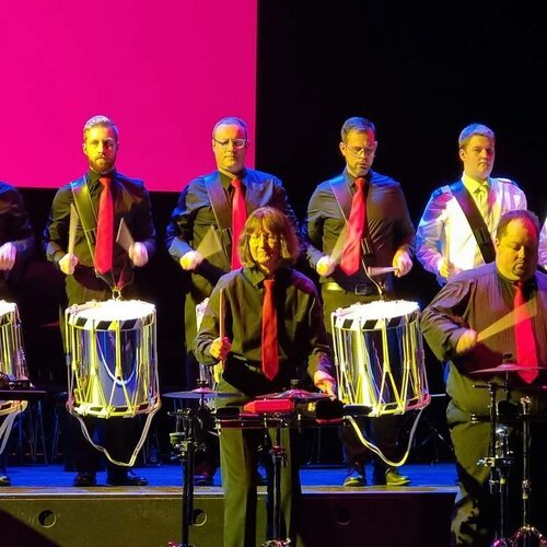 Ein paar Impressionen von unserem Auftritt im @theaterwinterthur 🥁📸

Ein grosses Dankeschön an die ganze Organisation...